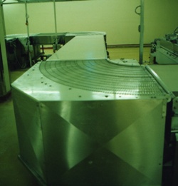 Wire Belt Bend Conveyor